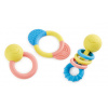 Hape set ryžové hrkálky a hryzadlá