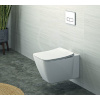 Ideal Standard T359601 STRADA II WC Závesné s plochým sedátkom 36,5x40x54,5cm,Aquabla,Biel T359601