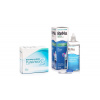 Bausch & Lomb PureVision 2 (6 šošoviek) + ReNu MultiPlus 360 ml s puzdrom Dioptria: -5, Zakrivenie: 8.6, Priemer: 14