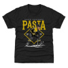 Tričko Boston Bruins David Pastrnak #88 Pasta WHT 500 Level