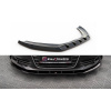 Maxton Design spoiler pod přední nárazník ver.3 pro Audi A6 C7, černý lesklý plast ABS SLEVA 5%