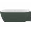 Ravak Volně stojící vana Freedom II TEC R 175x86 cm akrylát pravá grey green CC81200000