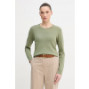 Bavlnený sveter United Colors of Benetton 1C19D10FV zelená M