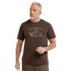 Bushman tričko Legend Velorex dark brown XXXL