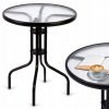 Stôl Modern Home kovový okrúhly 60 x 60 x 70 cm