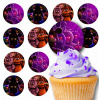 POPLATOK NA BÁBOVKY MUFFINKI sada na narodeniny 12ks - FNAF FREDDY