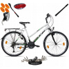 Dámsky trekingový bicykel s kolesami 26