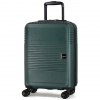 Cestovný kufor Rock Lincoln 31 l - tmavo zelený