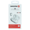 BLUETOOTH TWS Slúchadlá SWISSTEN STONEBUDS BIELE