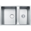 Franke Box Center - Drez BWX 120-41-27, 82x52 cm, nerezová 122.0579.553