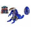 Teddies Dinosaurus / Robot - skládací vejce - 11 cm