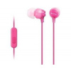 SONY MDR-EX15AP - Sluchátka do uší s mikrofonem - Pink MDREX15APPI.CE7