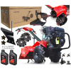 Kultivátor - XGT Briggs Stratton vyorávač pôdy + sada na orbu (Kultivátor - XGT Briggs Stratton vyorávač pôdy + sada na orbu)