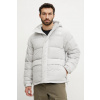 Páperová bunda The North Face Regrind HMLYN šedá farba, zimná, oversize, NF0A8BNKLE71 XL