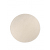 Ferm Living Všívaný koberec Stille Off-white, Ø 240 cm, okrúhly