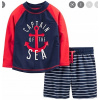 Detské plavky - Jednoduchý Jys Two -kus outfit. 92 Multicolor (Jednoduché jys detské plavky 92 ZA)