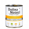 DNT DOLINA NOTECI Premium Rich in duck with pumpkin - mokra pasja hrana - 800 g
