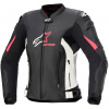 Bunda STELLA GP PLUS 4, ALPINESTARS (čierna/biela/rúžová, veľ. 46)