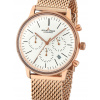 Hodinky Jacques Lemans N-209ZM Retro Classic Chronograph Unisex 40mm 5 ATM