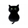 Svitap Vankúšik mikrospandex Mačka čierna 32cm