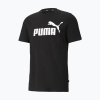 Pánske tričko PUMA Ess Logo Tee puma black (M)