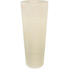 fleur ami GmbH Kvetináč POLYSTONE CONICAL Farba: krémová, Veľkosť: 48/110 cm
