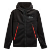 gORGE ALPINESTARS bunda čierna/červená Veľkosť: XL, Veľkost: XL