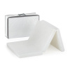 PETITE&MARS Matrac cestovný skladací Foldie White 322775