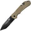 SMITH WESSON Zatvárací nôž M&P Linerlock A/O Tan (SW1100076)