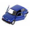 Welly Dromader Auto Trabant 601 Klasic kov plast 11cm 39 na volný chod 4 barvy v krabičce 15x7x7cm 1:34