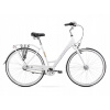 Mestsky bicykel - Romet Sonata Classic City Bike R.M White (Romet Sonata Classic City Bike R.M White)