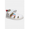 Detské kožené sandále Biomecanics 252169.19.23 biela EUR 21