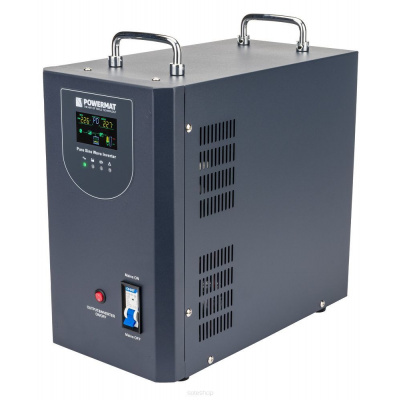 PowerMat Záložný zdroj pre kotol CO UPS 5000VA 4000W 12V PM-UPS-5000MP