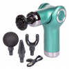 Massage Gun Mini vibračná masážna pištoľ zelená varianta 40359 - 40359
