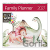 Family Planner 2027 - nástěnný kalendář - Helma