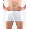 EcoBamboo Bambusové boxerky s kratšou nohavičkou 53005P - Biela XL/XXL