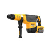 DEWALT Akumulátorová vŕtačka s príklepom 54 V bez uhlíkovej kefky (2 x 9,0 Ah akumulátor + nabíjačka) DCH775X2