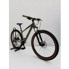 Nový Horský bicykel Cube Aim Race olive´n´black M