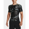 Under Armour Kompresní tričko Under Armour, HG Isochill Comp Print SS-BLK, velikost: M, barva: kamufláž