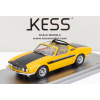 Kess-model Ferrari 330 Gt 2+2 Sn.6109 Michelotti Cabriolet otvorený 1964 1:43 žltá čierna