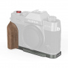SmallRig L-Shaped Mount Plate w Wooden Handle for FUJIFILM X-T30 / T30 II / T30 III Charcoal 5668
