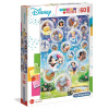 CLEMENTONI Puzzle Disney rozprávky MAXI 60 dielikov