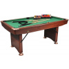 Buffalo Challenger Pool Table 6ft Brown
