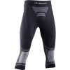 X-BIONIC M ENERGIZER 4.0 Pants 3/4 B002 OPAL BLACK/ARCTIC WHITE M