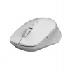 Myš RAPOO M300 Silent Wireless Optical Mouse, Multi-mode: 2.4 GHz, Bluetooth 3.0 & 4.0, Sivá (6940056180476)