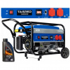 Tagred Generátor TAGRED 2800W, LCD, olejový, mobilný