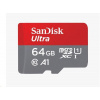 SANDISK Ultra Micro SD card SDXC 64GB + SD Adapter 140 MB/s A1 Class 10 UHS-I