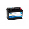 Trakčná batéria EXIDE EQUIPMENT GEL, 56Ah, 12V, ES650