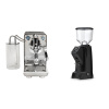 ECM Puristika PID, anthracite + Eureka Zenith 65 NEO, black