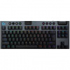 Klávesnica Logitech G915 X Lightspeed TKL Wireless, US layout (920-012721) čierna